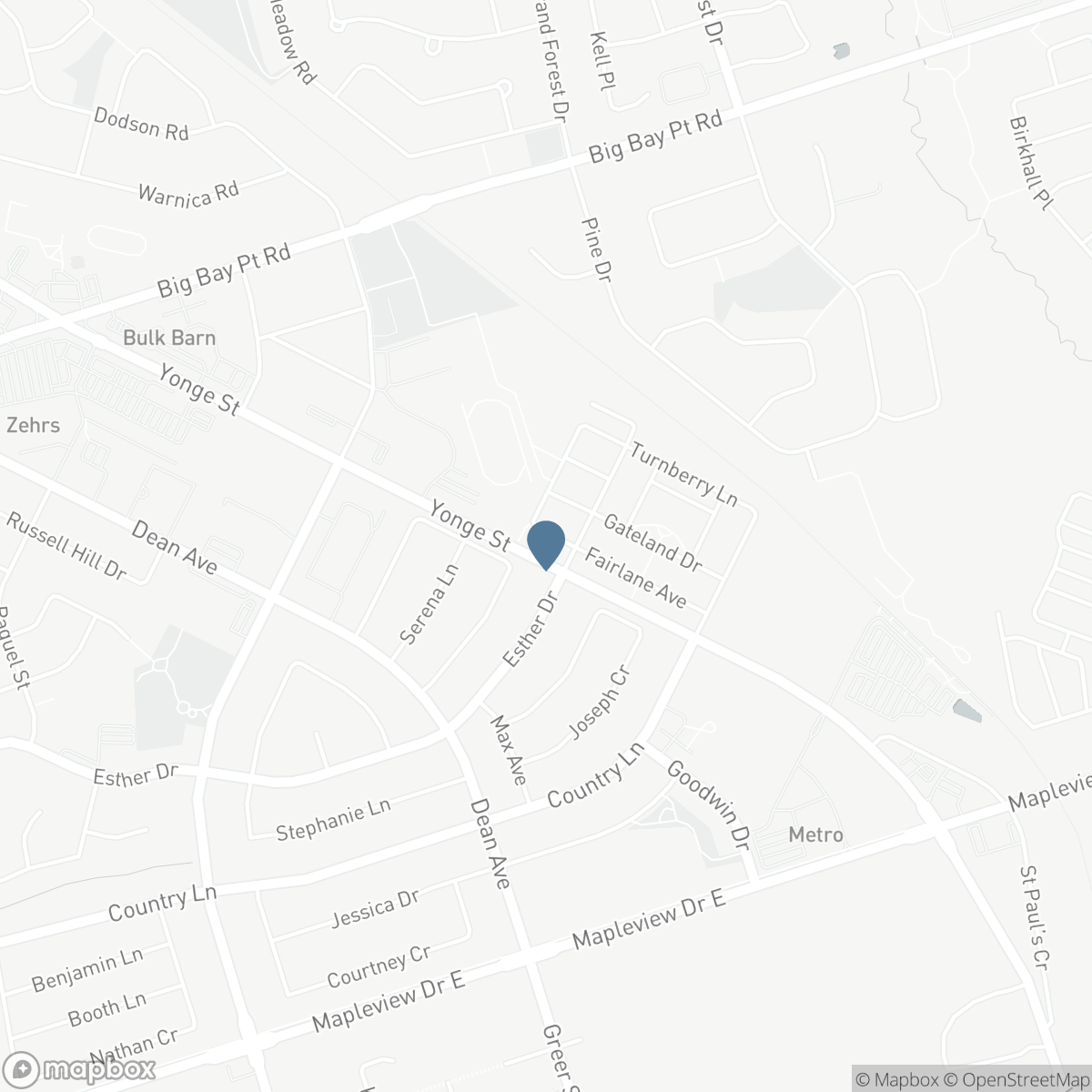 109 FAIRLANE AVENUE S, Barrie, Ontario L9J 0M5